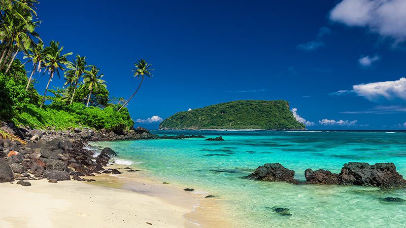 Lalomanu Beach, Samoa