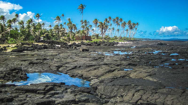 Saleaula Lava Fields, Samoa