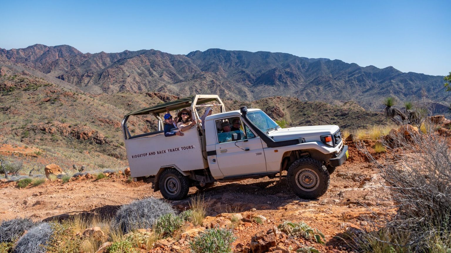 Finders Ranges Adventure Rides 'At that moment, I burst into tears'. Exploring the Flinders Ranges ...