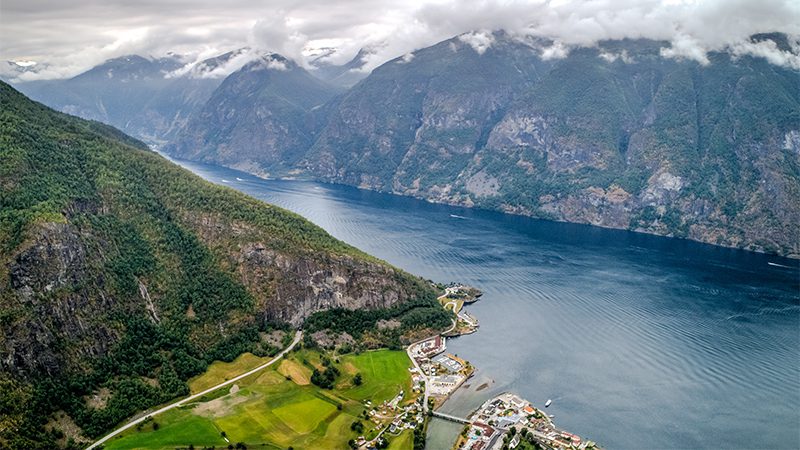 Trollfjord in Norway