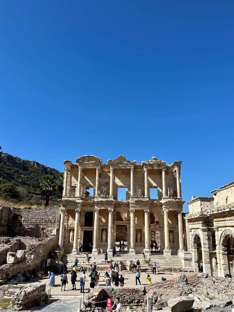 The Celcus Library at Ephesus, Turkey