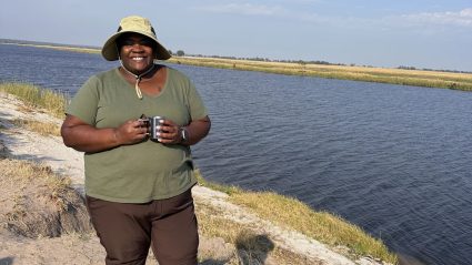A trip to Southern Africa helped this plus-size creator push past fear�