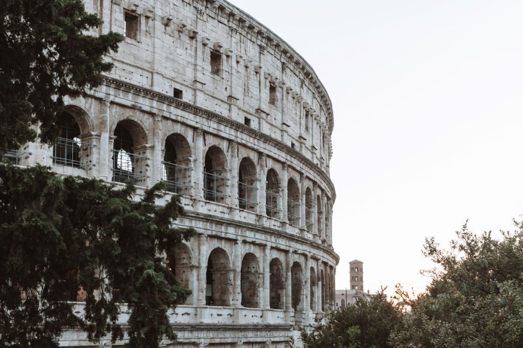 rome colosseum