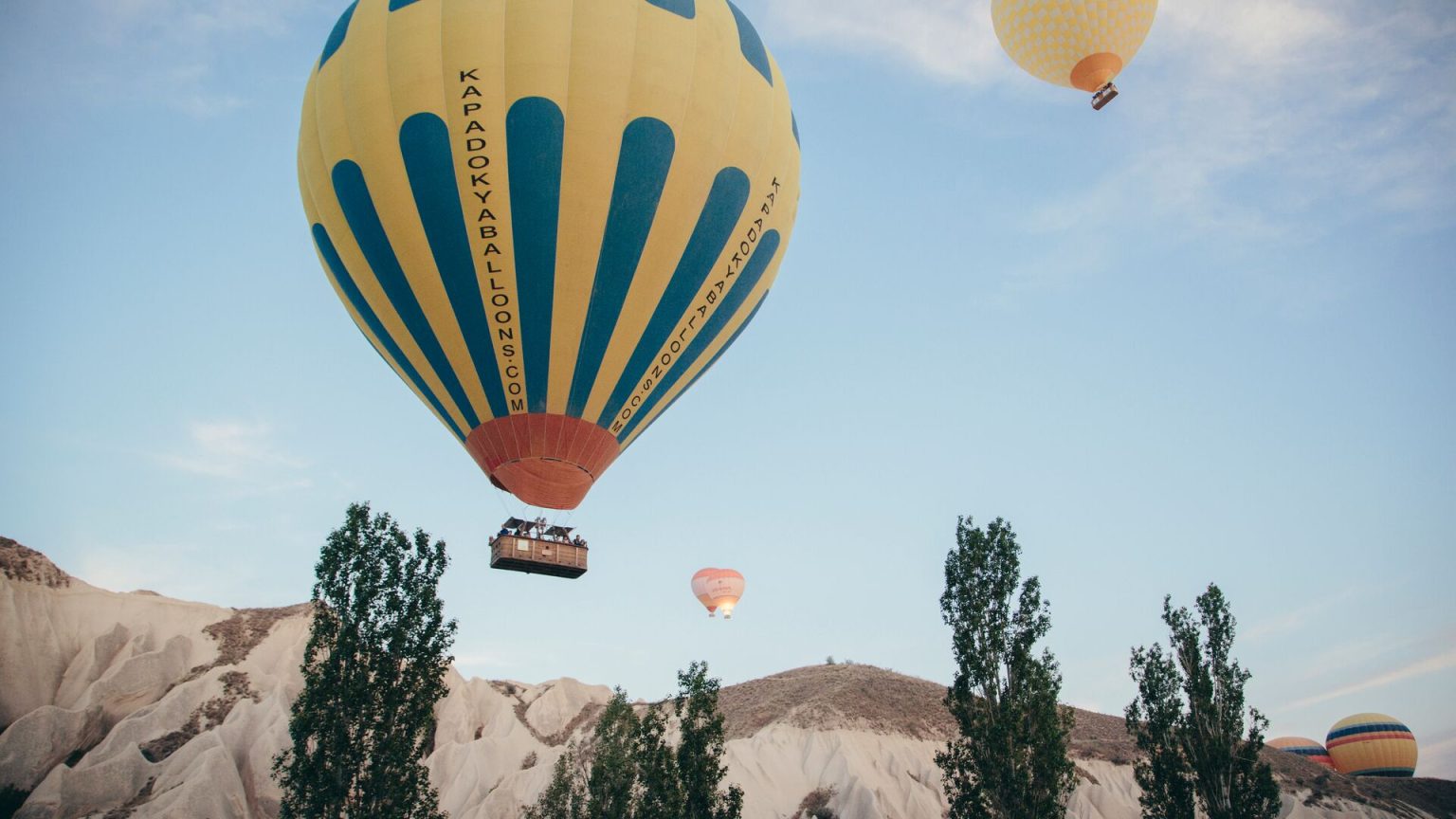Balloon Rides Up 7 epic places to ride a hot air balloon | The Good Times by Intrepid