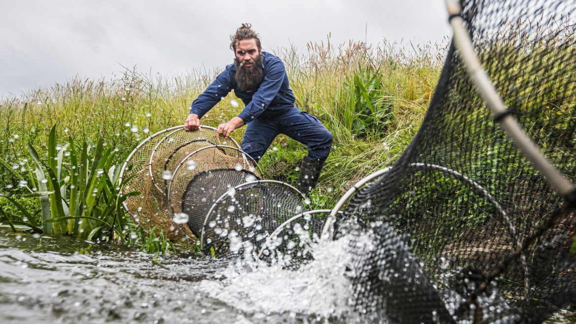Budj Bim Ranger Aaron Morgan. Image by Rodney Dekker.