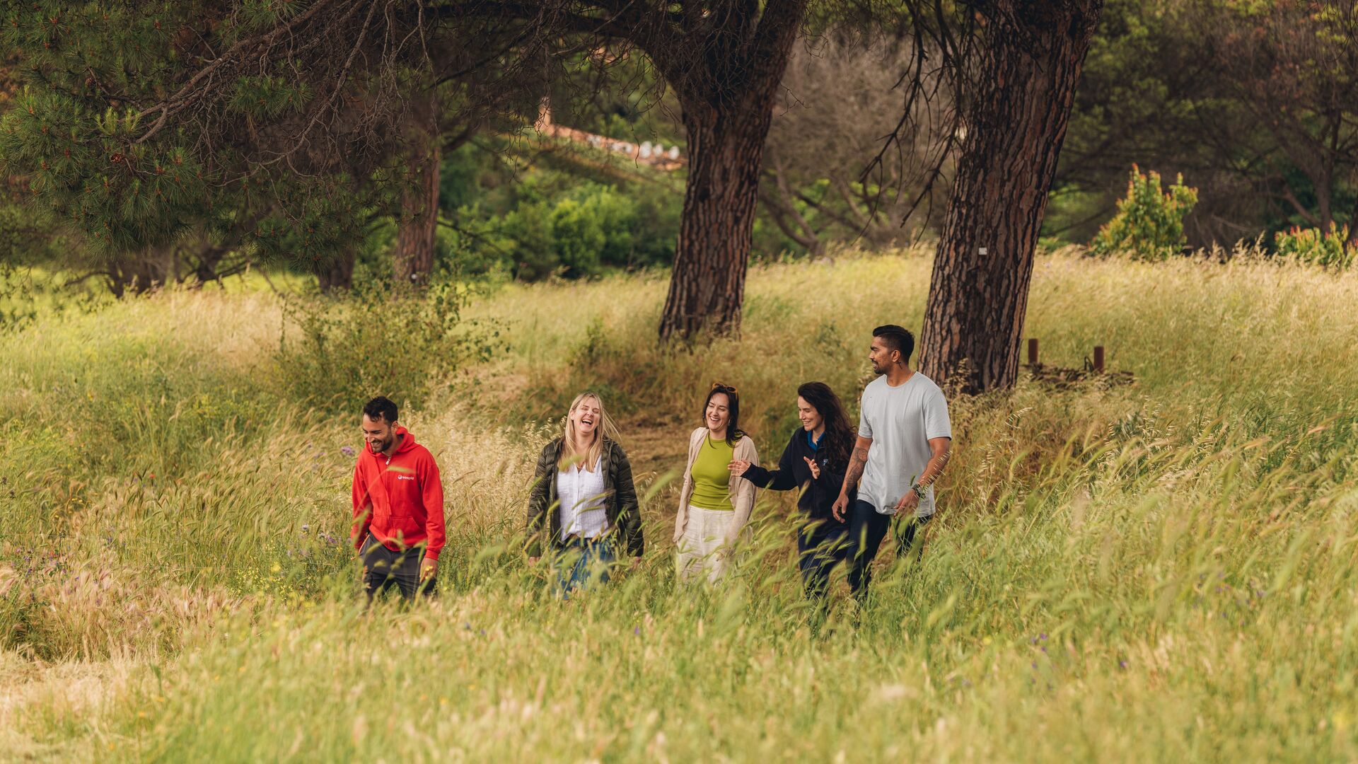 An Intrepid group at Cooperativa Coraggio
