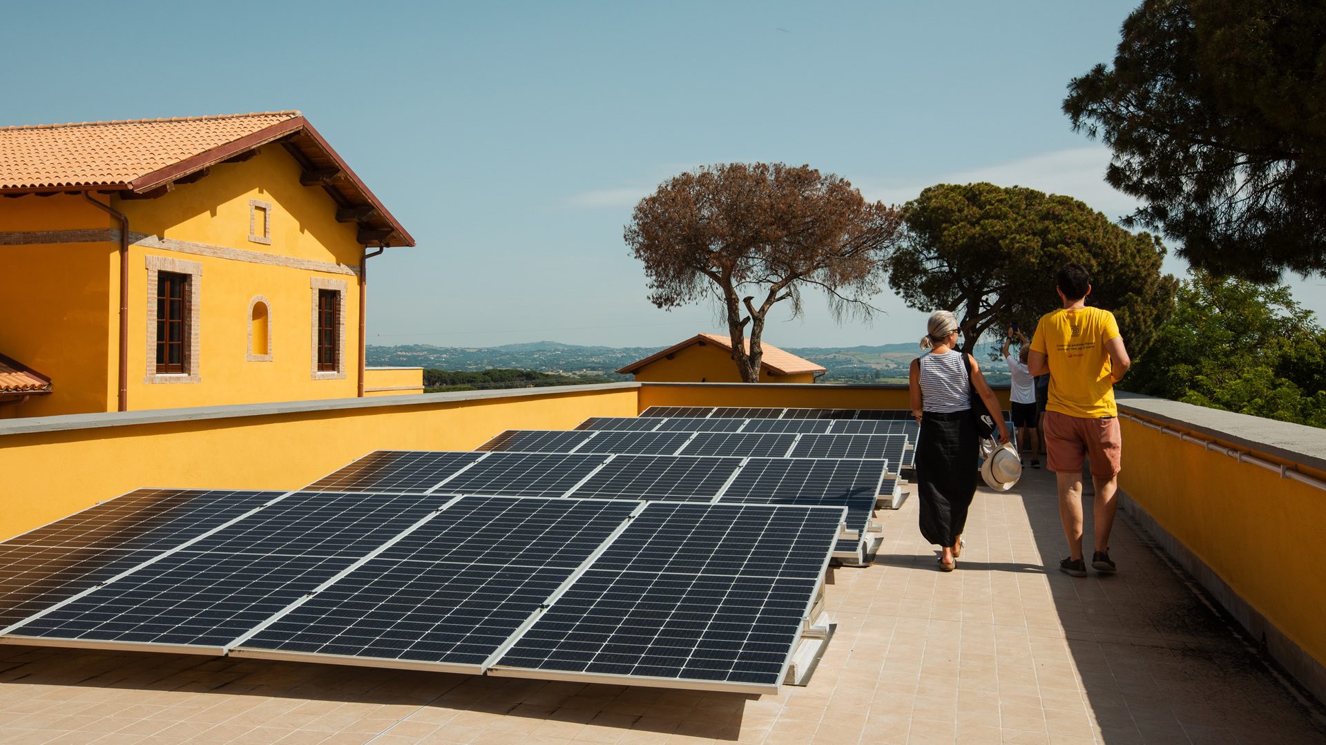 Gather for a farm-to-table lunch that’s cultivating an agricultural renaissance in Italy