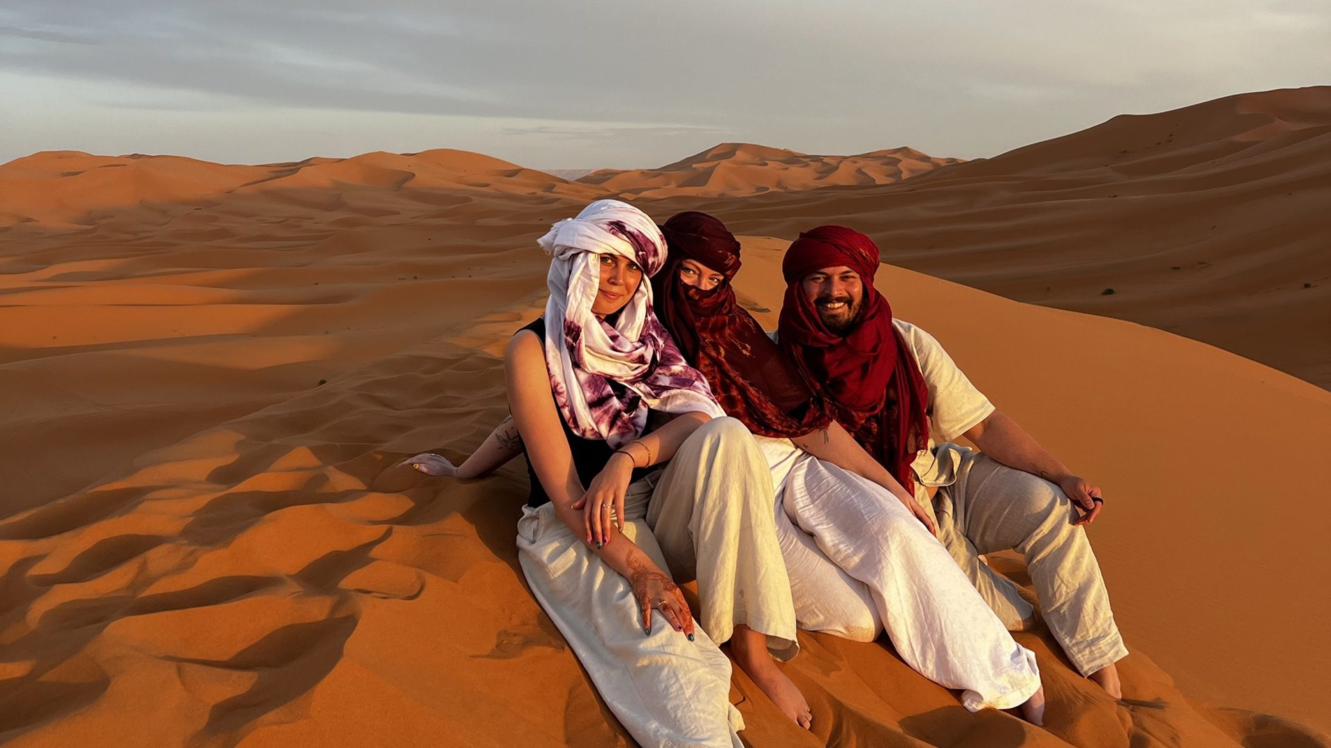 I found healing during a group trip to Morocco