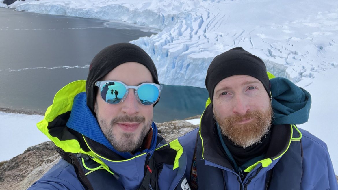 Jay Parker, who works at Intrepid, travels solo and with his partner to unlikely places.