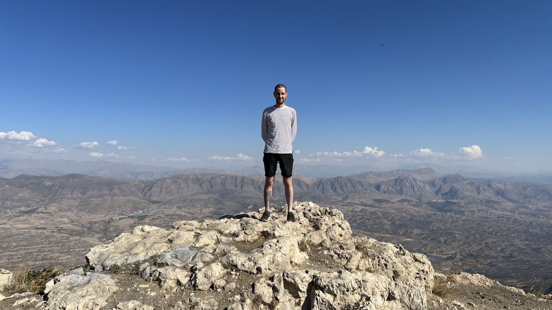 As a gay man, Jay Parker still travels to places such as Iraq, despite its views on LGBTQIA+ rights.
