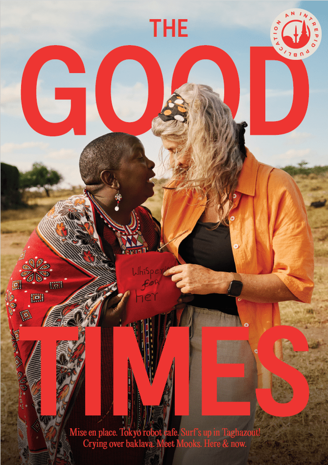 The Good Times magazine by Intrepid, volume 6