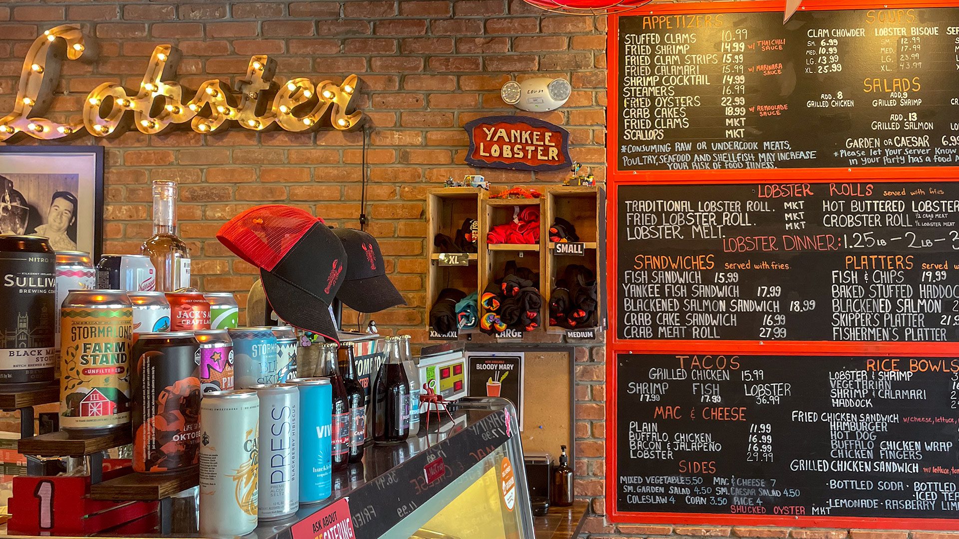 Visit Yankee Lobster Co. on an Urban Adventure seafood tour in Boston