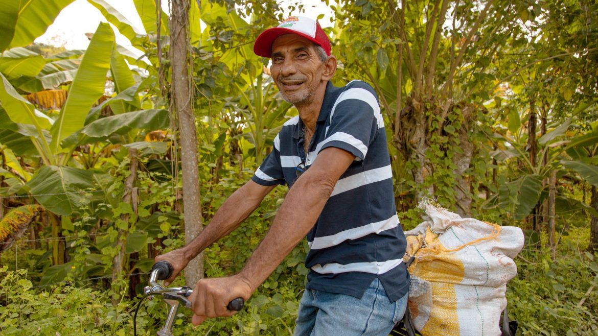 World Bicycle Relief, partner of The Intrepid Foundation.