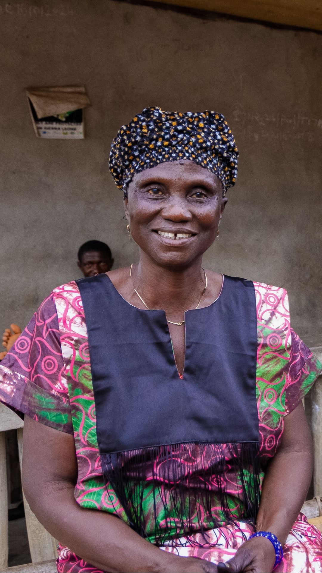 Step inside the Sierra Leone village where women rule 