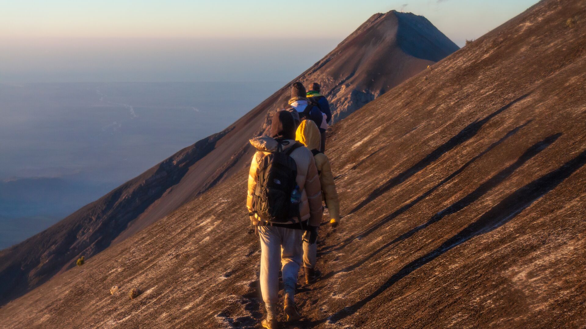 The Acatenango volcano hike with Intrepid.