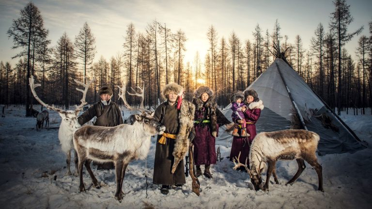 How to stay with nomadic reindeer herders in Mongolia | The Good Times ...