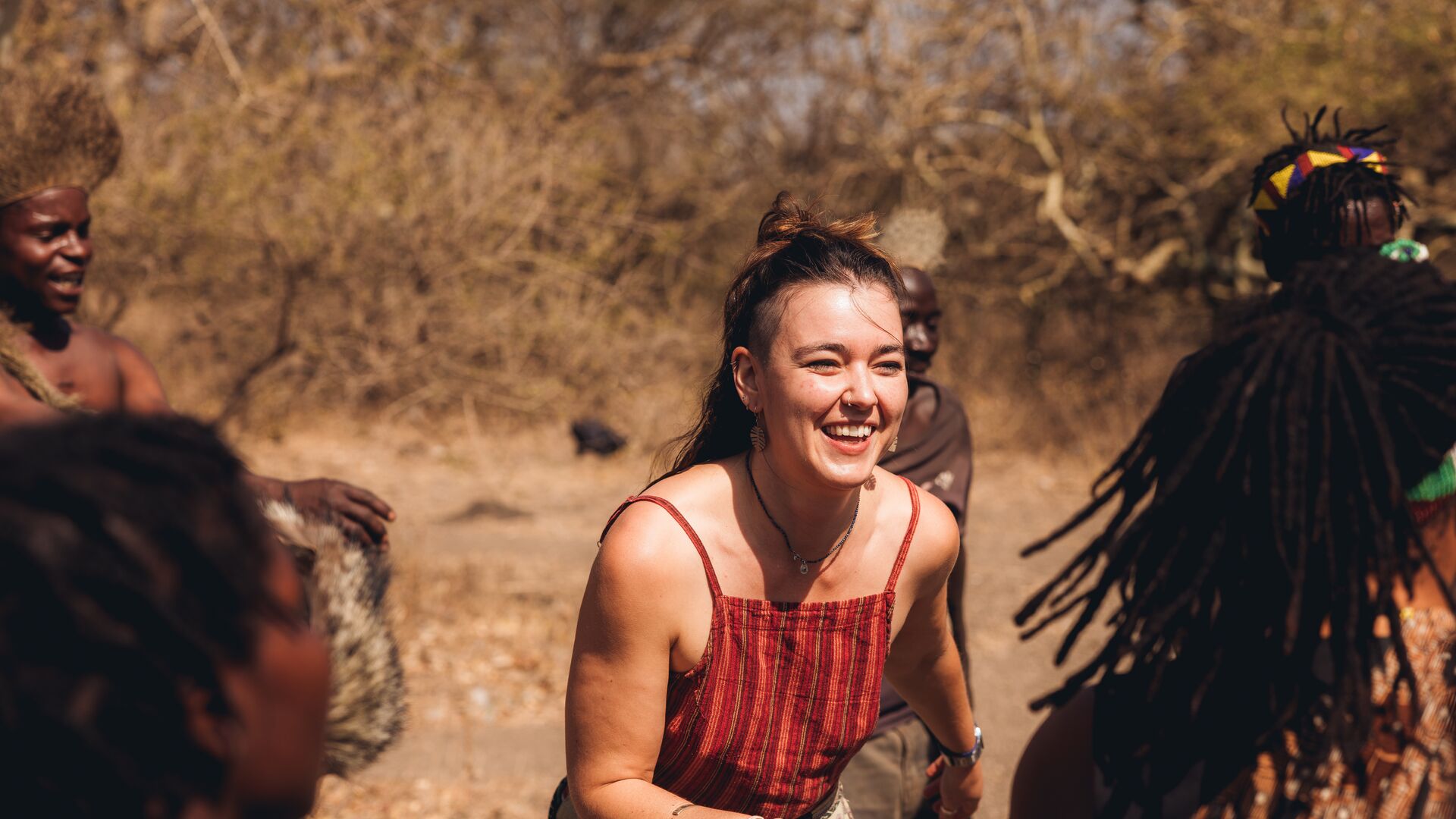 Meeting Tanzania's Hadzabe community with Intrepid.