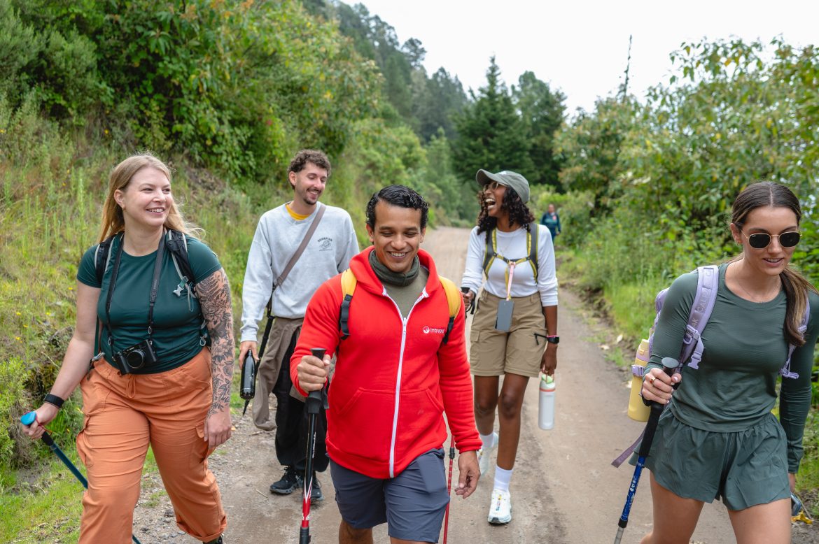 An Intrepid group in Mexico.
