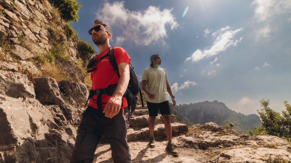 Hiking the Path of the Gods, Amalfi, with Intrepid