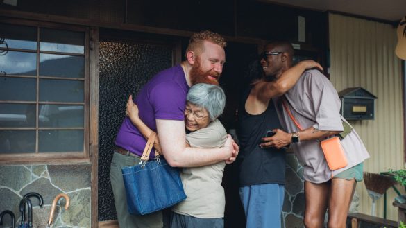 Meet locals at a homestay in Japan