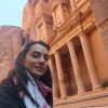 Salam Shaqdeeh in Petra, Jordan