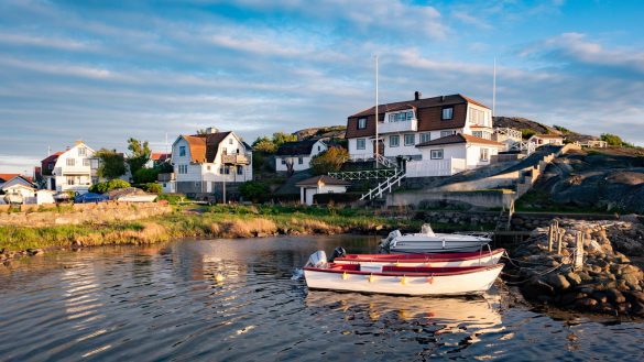 The Swedish island of Vrango, visited with Intrepid by Diana Jarvis.