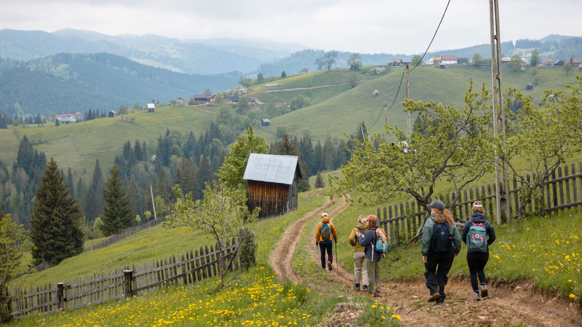 Forests, fairies and folk tales: A new hiking adventure along Romania’s Via Transilvanica