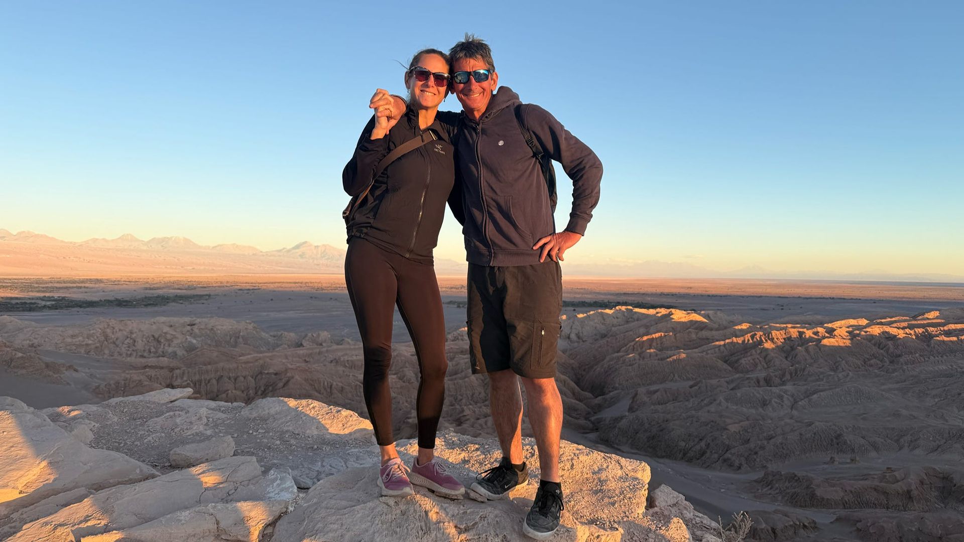  Joe Norling and Nicole Nideroest who are now married following an Intrepid travel trip.