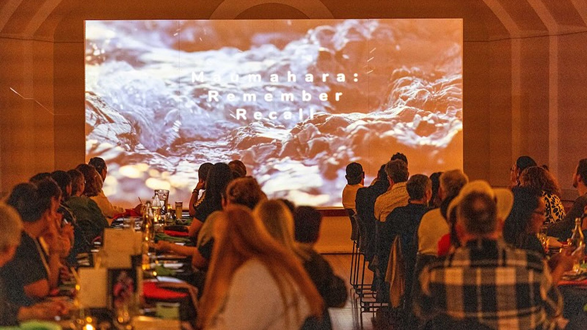 One of Karena and Kasey Bird's immersive cooking events.