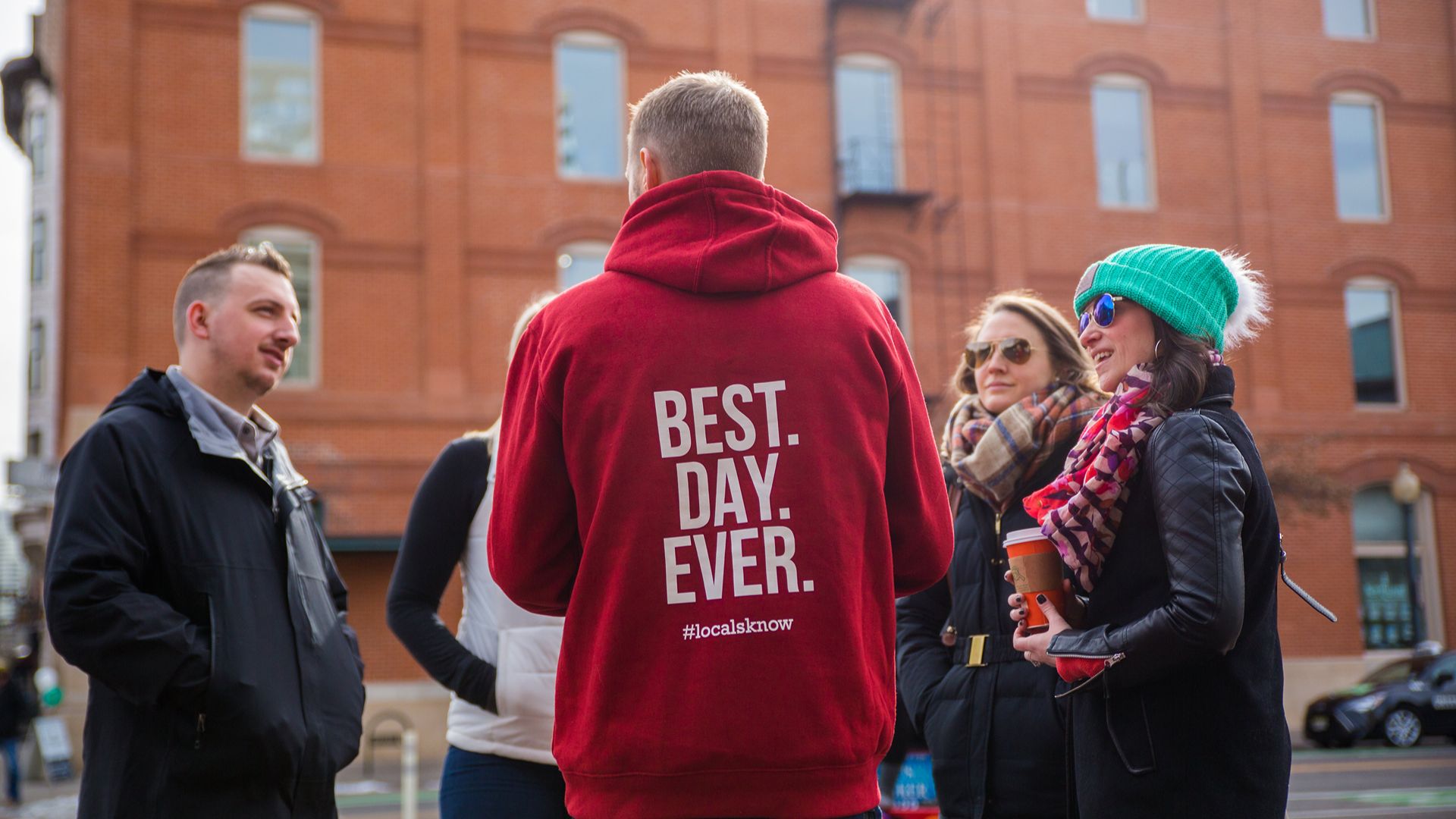 Intrepid day trips in Denver, Colorado.