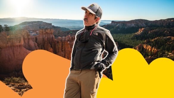 Doug Campbell, Wildland Trekking guide