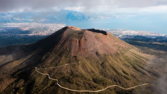 Mount Vesuvius, Italy