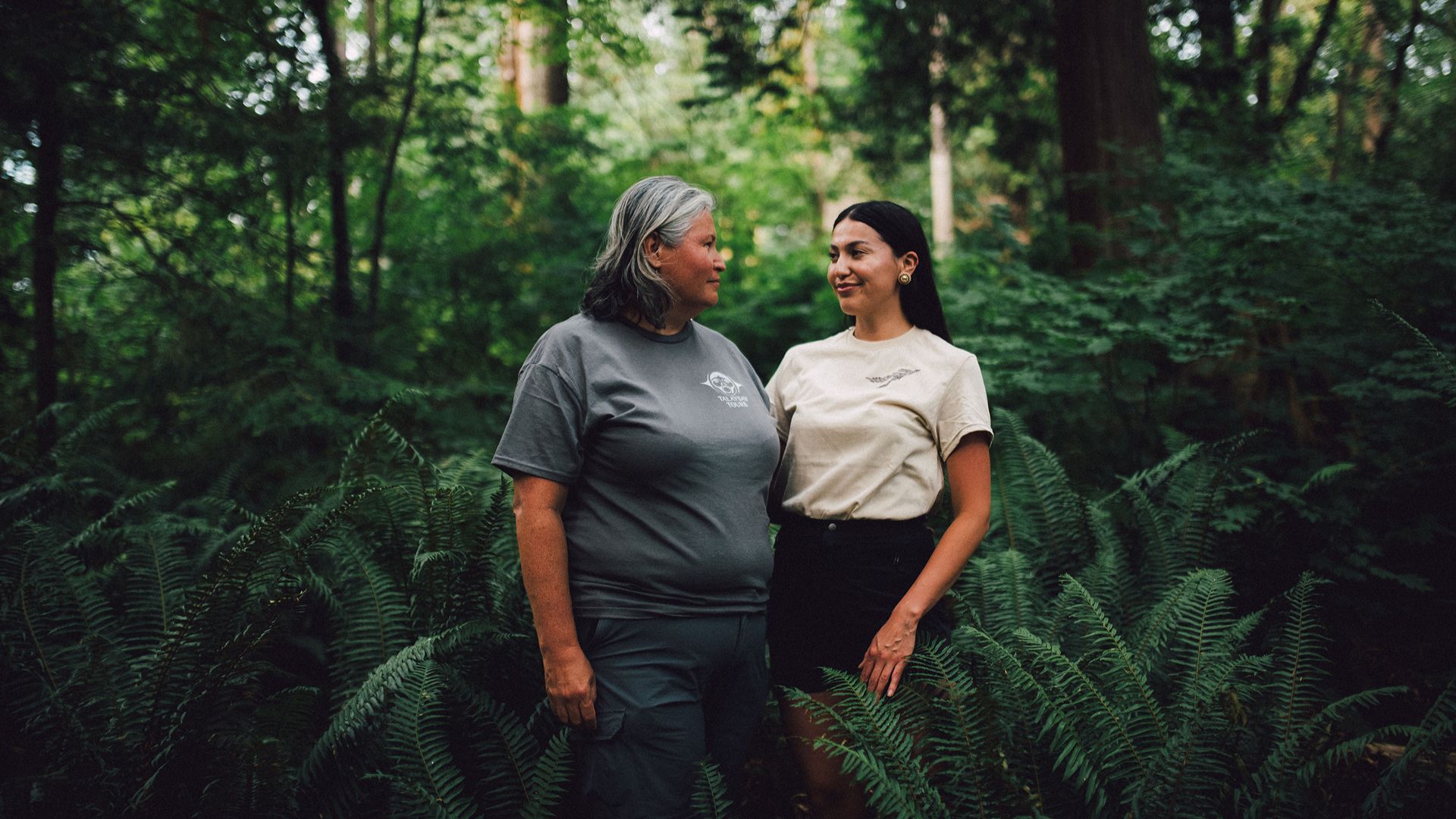 Talaysay and Candace Campo, founders of Intrepid partners Talaysay Tours.