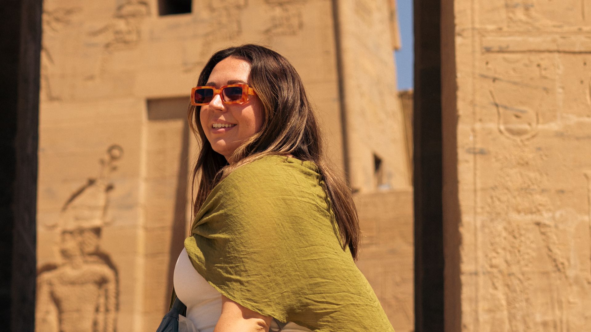 Exploring Egypt's temples with Intrepid.