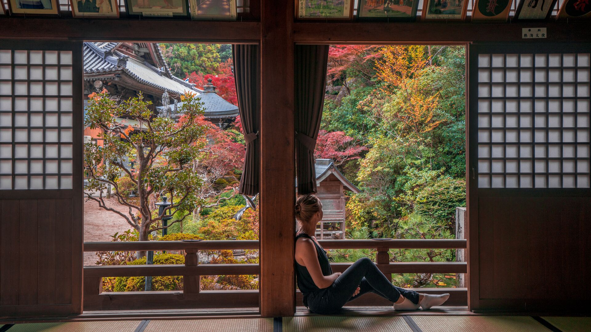 Contemplating life in a ryokan in Japan with Intrepid.