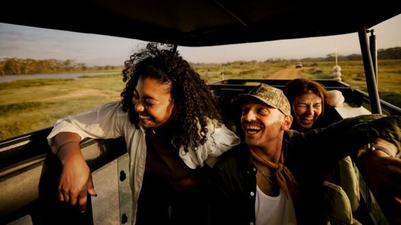 Safari in Kenya with Intrepid
