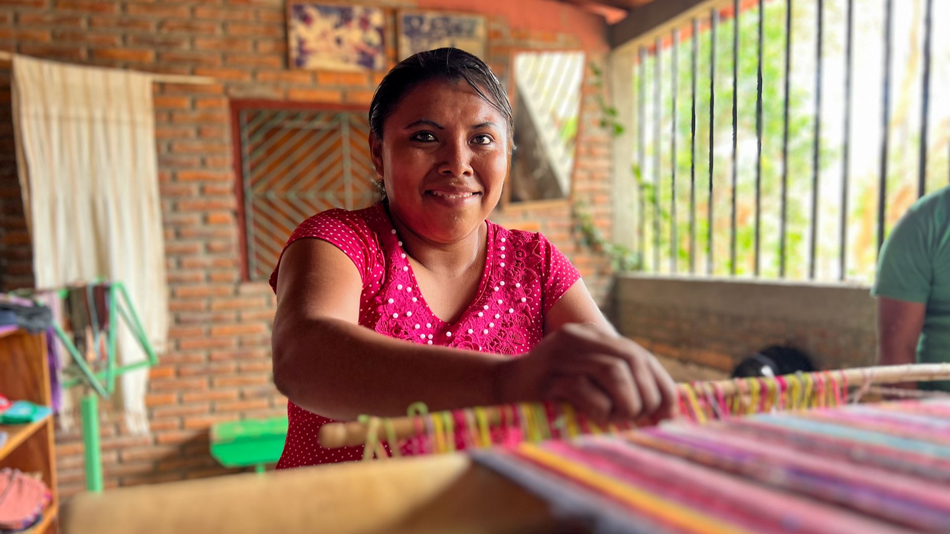 A local crafts person in San Miguel de Allende, Mexico.