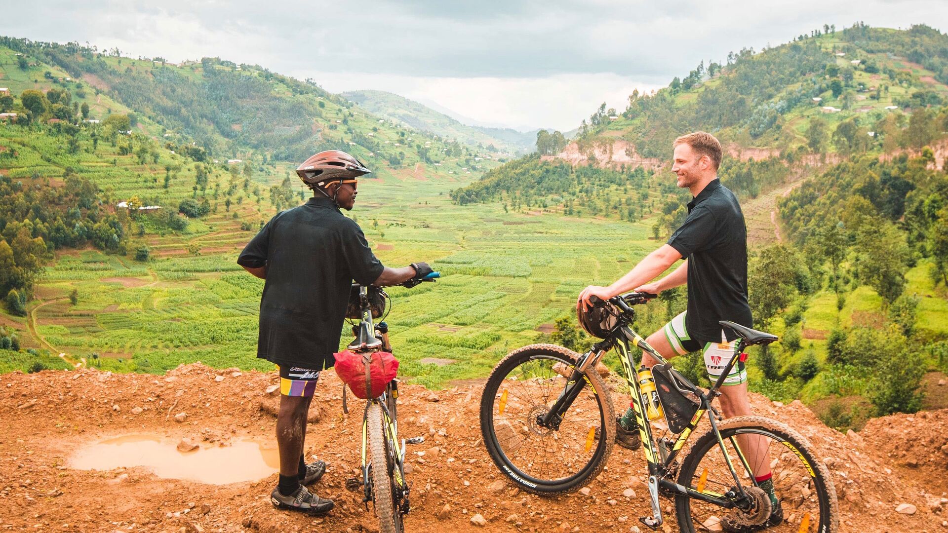 Ride Rwanda's hills on a cycling adventure with Intrepid.