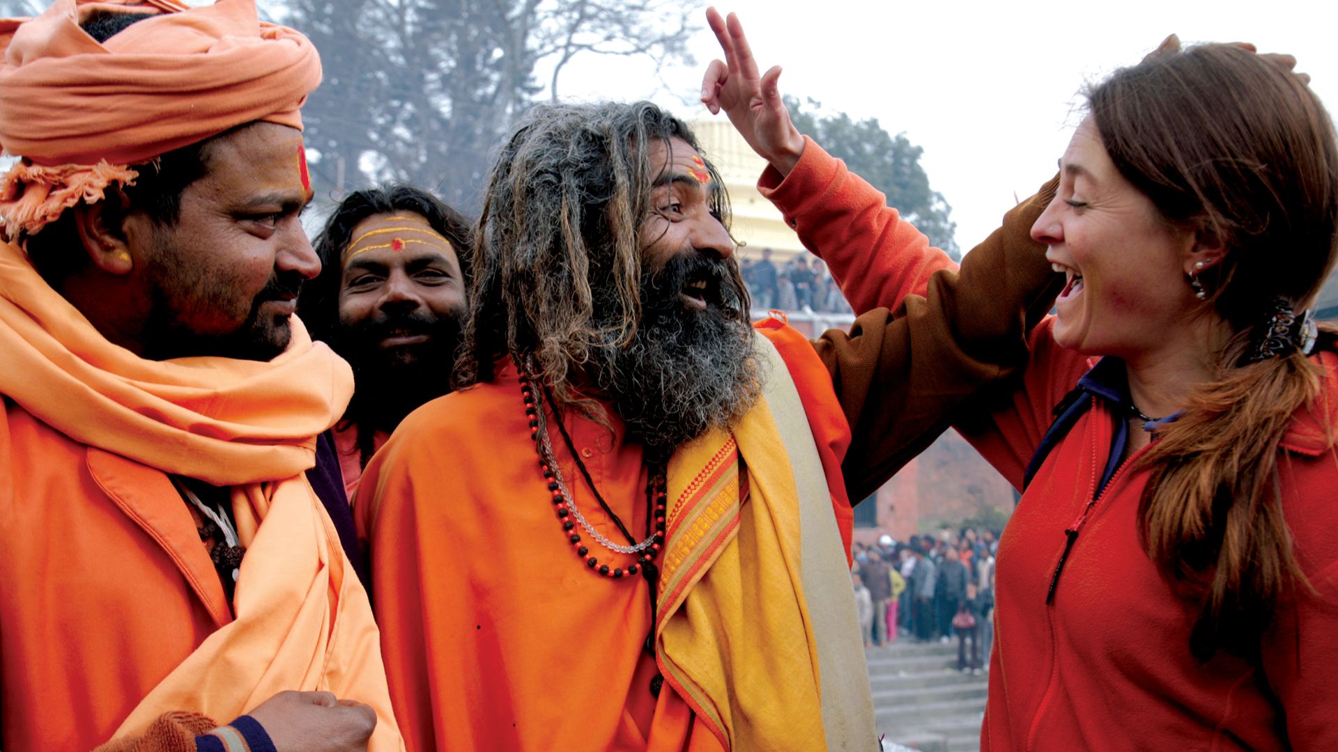 The Kathmandu Spiritual Nepal day trip with Intrepid Urban Adventures.