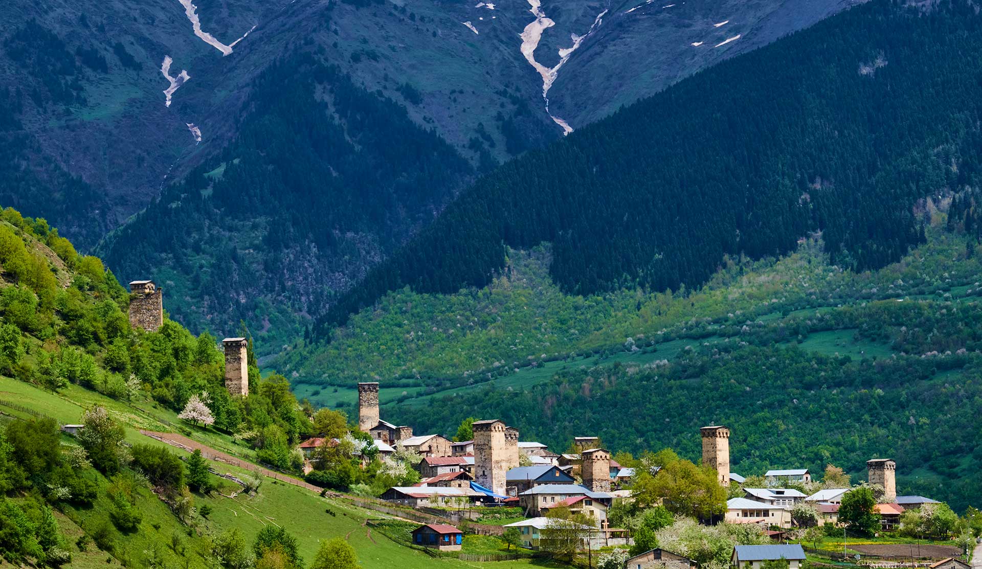 Hike in Georgia's mountainous Mestia region, using Intrepid's Not Hot List as your guide.