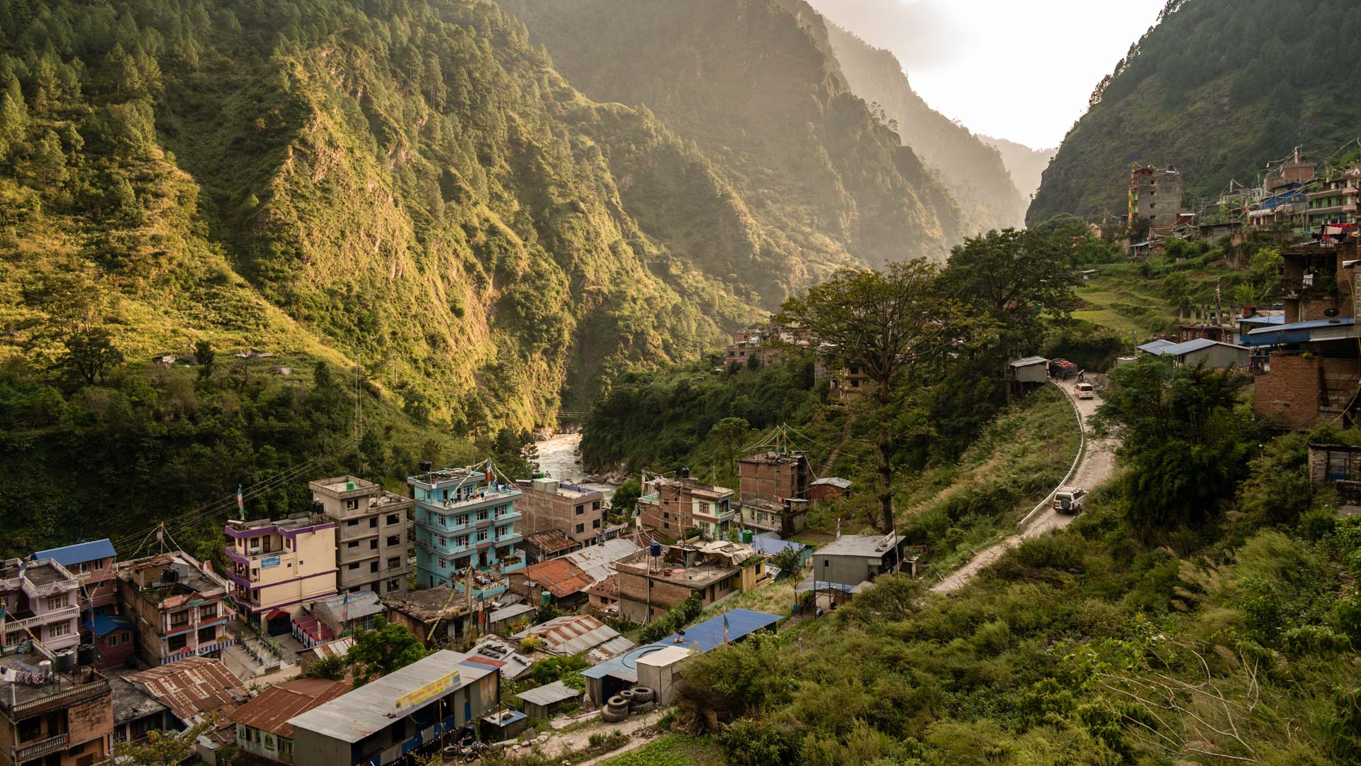 Syabrubesi, Nepal