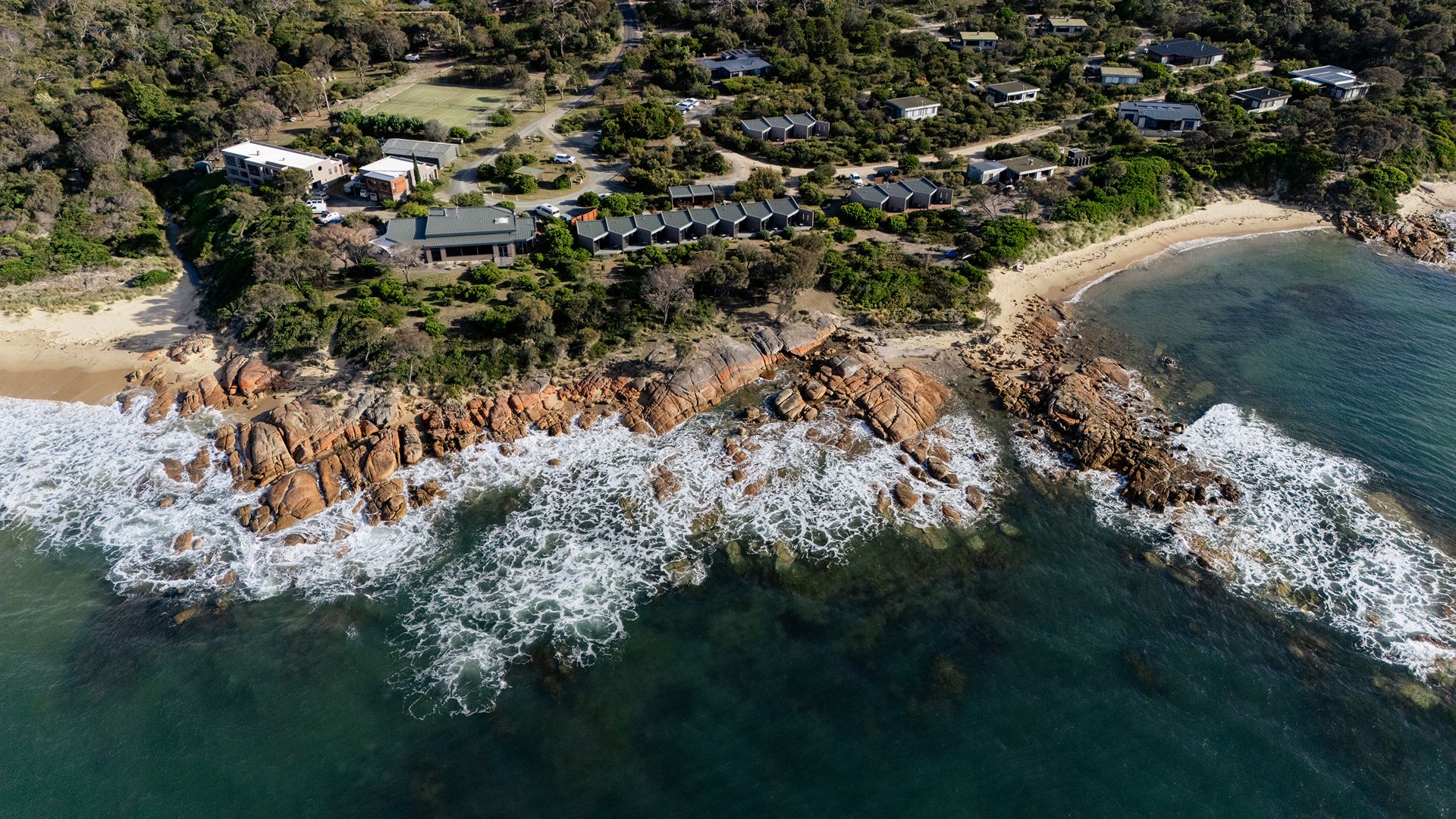 The Edge of the Bay hotel in Tasmania, Australia.