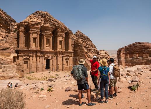 independent travel in jordan