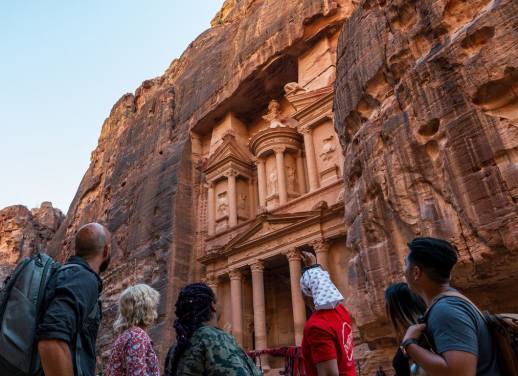 independent travel in jordan