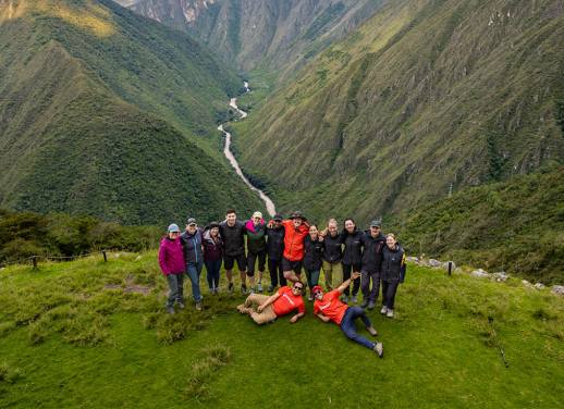 machu picchu llama tour