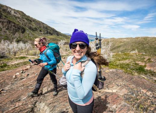 trip patagonia cast