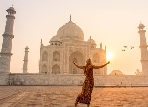 train trip through india