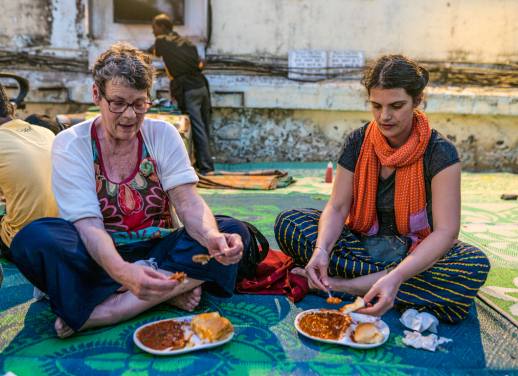 travel food south indian