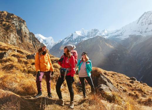 annapurna circuit trek views