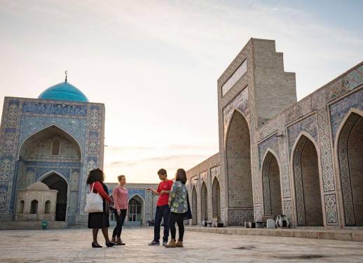 why to visit uzbekistan